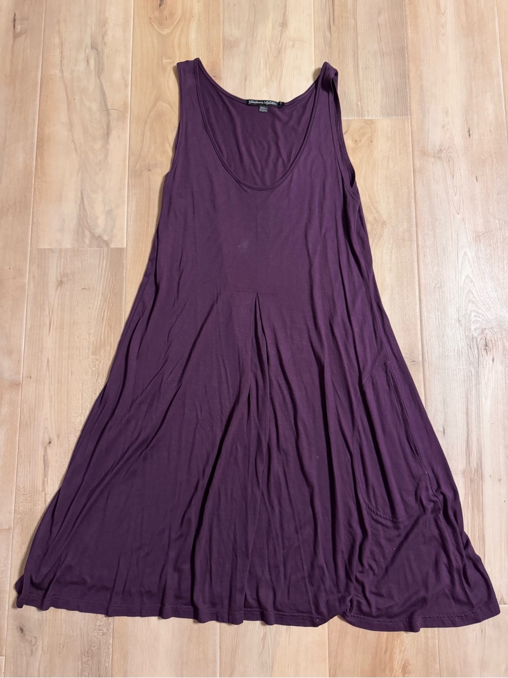 Gudrun Sjoden Modal Tank Dress Size Large